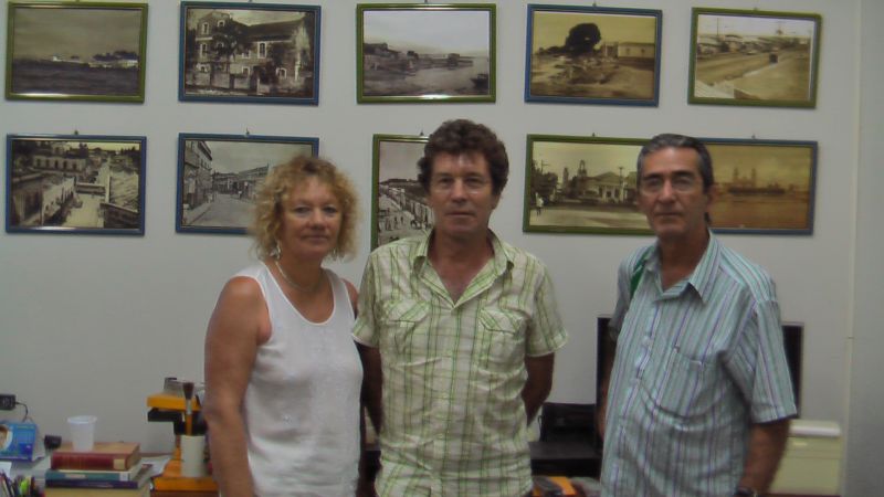 Jean-Yves, Annyvonne Eveillard e Manuel Dutra